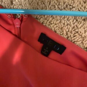 NBD long, pink dress